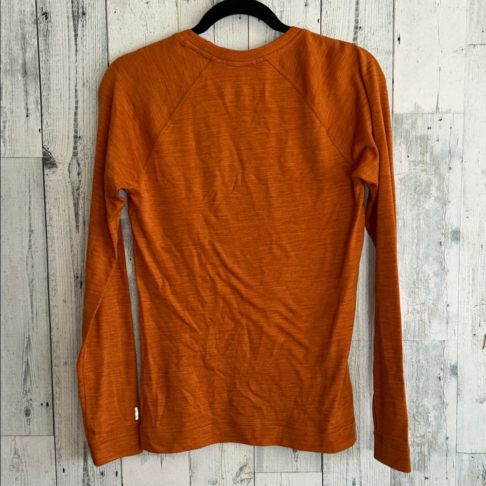 Smartwool Women's Classic Thermal Merino Base Layer Crew Top - Picture 4 of 5